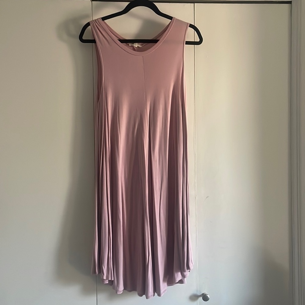 Pink Swing dress